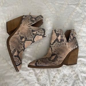Vince Camuto booties